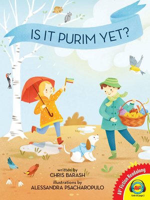 cover image of Is It Purim Yet?